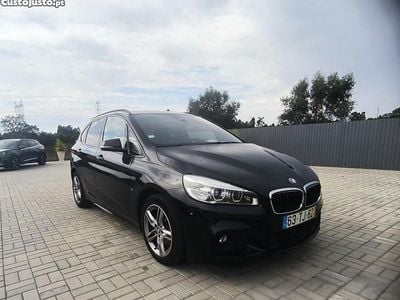 Preto Usado 2017 BMW 216 Active Tourer Monovolume | € 17.250 (Preço justo)