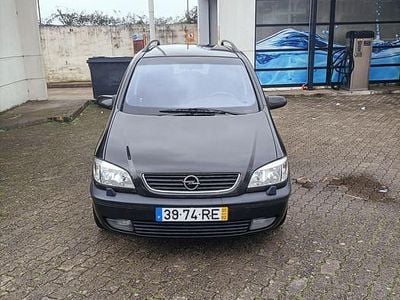 Usado 2001 Opel Zafira Monovolume | € 1.650