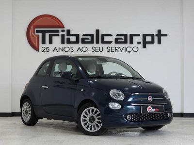 Azul Usado 2020 Fiat 500C Lounge Cabrios | € 13.400 (Caro)