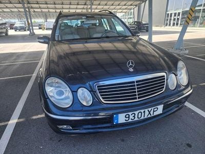 Mercedes E220