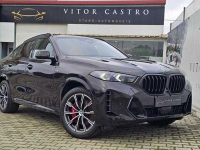 Preto Usado 2024 BMW X6 M Sport SUV | € 117.900