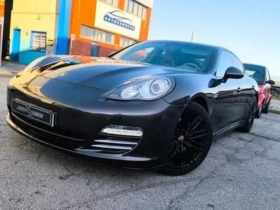 Usado Porsche Panamera Platinum Edition 300 HP (220 kW) 2011 Preto Sedan