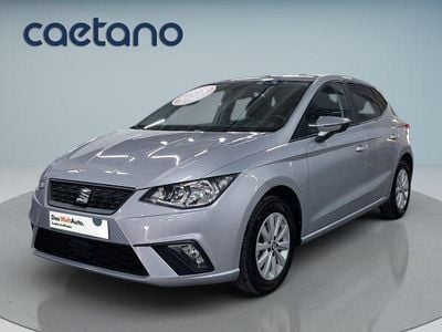 Usado Seat Ibiza 80 HP (58 kW) 2021 Cinzento Citadino