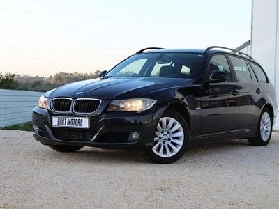 Preto Usado 2009 BMW 318 Carrinha | € 6.900 (Preço justo)
