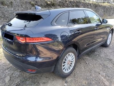 Azul Usado 2018 Jaguar F-Pace Prestige SUV | € 22.950 (Bom preço)