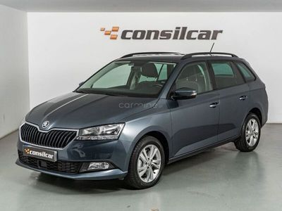 usado Skoda Fabia Break 1.0 TSi Automático Style Connect Navi