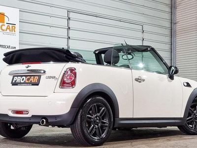 Usado Mini Cooper D Cabriolet 112 HP (82 kW) 2010 Branco Cabrios