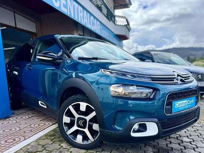 Usado Citroën C4 Cactus PureTech 110 HP (80 kW) 2018 Azul Citadino