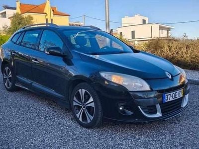 Usado Renault Mégane GrandTour 110 HP (80 kW) 2010 Preto Carrinha