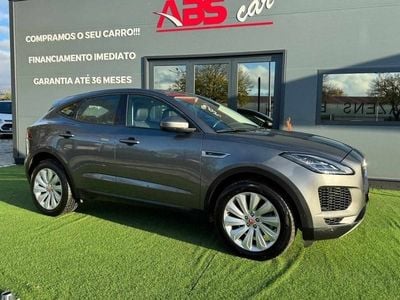 Usado Jaguar E-Pace SE 150 HP (110 kW) 2019 Antracite SUV