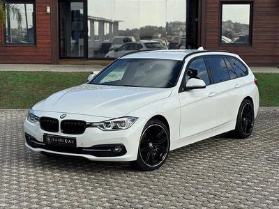 Branco Usado 2017 BMW 316 Sport Line Carrinha | € 18.990
