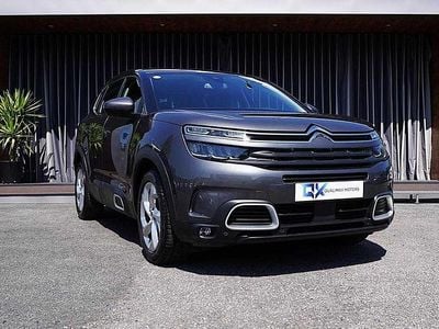 Cinza Usado 2021 Citroën C5 Aircross SUV | € 19.900 (Preço justo)