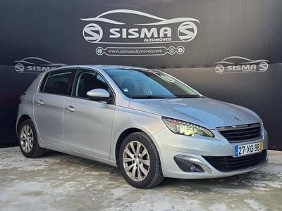 Cinza Usado 2015 Peugeot 308 Active | € 8.450 (Super Preço)