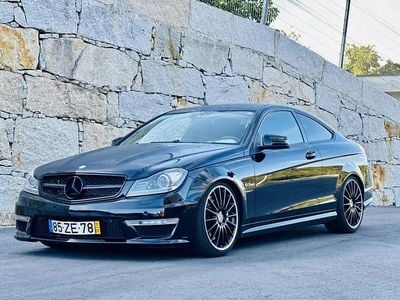 Usado Mercedes C63 AMG AMG 457 HP (336 kW) 2011 Preto Coupé
