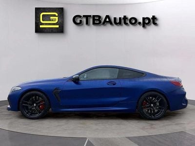 Azul Usado 2021 BMW M8 M Sport Coupé | € 109.500