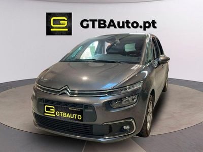 Usado Citroën C4 Feel 130 HP (95 kW) 2018 Cinza SUV