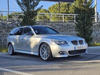 Cinza Usado 2009 BMW 535 Performance Carrinha | € 14.400