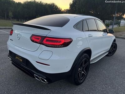Branco Usado 2021 Mercedes GLC63 AMG AMG Coupé | € 59.980