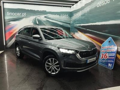 Cinzento Usado 2022 Skoda Kodiaq SUV | € 29.699 (Super Preço)
