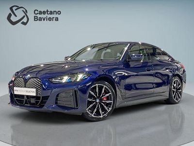 Azul Usado 2025 BMW i4 Comfort Edition Sedan | € 63.900