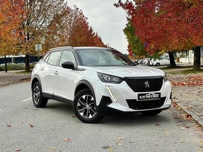 Branco Usado 2020 Peugeot 2008 SUV | € 15.900 (Preço justo)