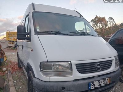 Usado Opel Movano 2002 Branco