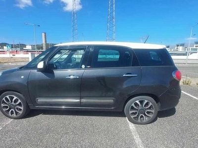 Cinzento Usado 2013 Fiat 500L Monovolume | € 7.500 (Super Preço)