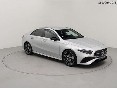 Usado Mercedes A180 AMG 116 HP (85 kW) 2023 Cinza Sedan