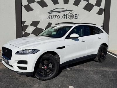 Usado Jaguar F-Pace Pure 180 HP (132 kW) 2017 Branco SUV