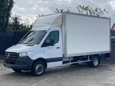 Branco Usado 2022 Mercedes Sprinter Van | € 46.900