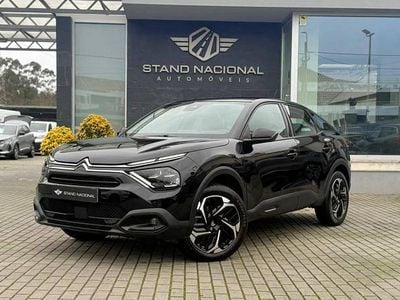 Usado Citroën C4 Feel 131 HP (96 kW) 2023 Preto SUV