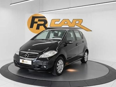 Preto Usado 2004 Mercedes A150 Citadino | € 6.900