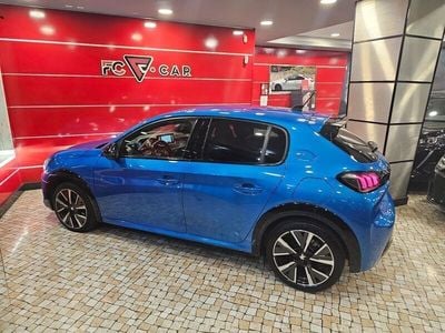 Azul Usado 2021 Peugeot 208 GT Citadino | € 16.900 (Preço elevado)
