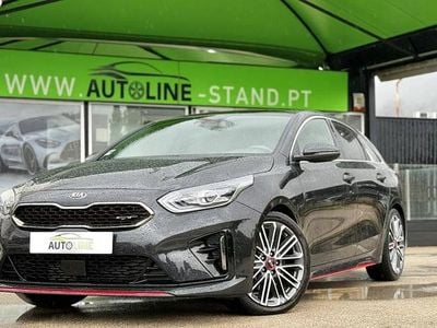 Cinzento Usado 2020 Kia ProCeed Citadino | € 24.990