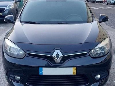 Usado Renault Fluence 110 HP (80 kW) 2016 Preto Sedan