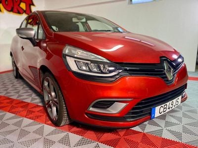Usado Renault Clio IV GT-Line 90 HP (66 kW) 2019 Vermelho