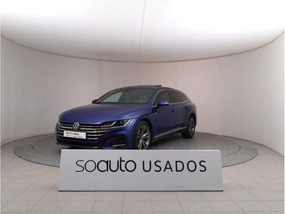Azul escuro metalizado Usado 2023 VW Arteon R-line | € 33.990 (Bom preço)