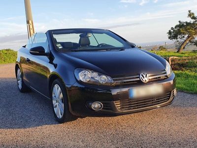 usado VW Golf Cabriolet 1.6 TDI BlueMotion