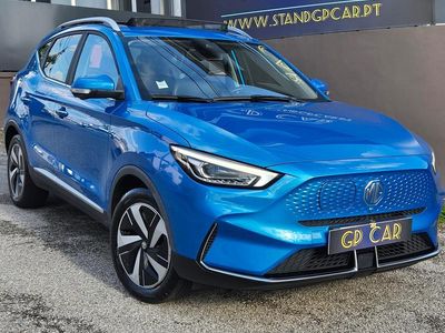 Usado MG ZS Luxury 130 kW (177 HP) 2022 Azul SUV