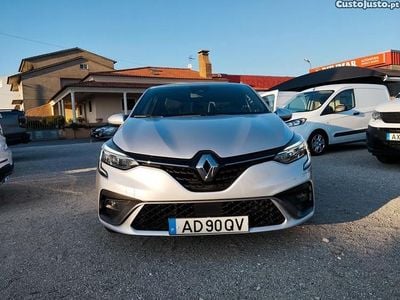 Usado Renault Clio V R.S. 115 HP (84 kW) 2020 Cinza