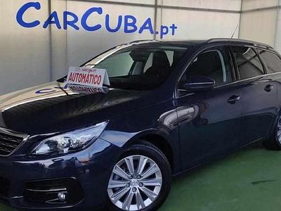 Usado Peugeot 308 SW 130 HP (95 kW) 2018 Antracite Carrinha