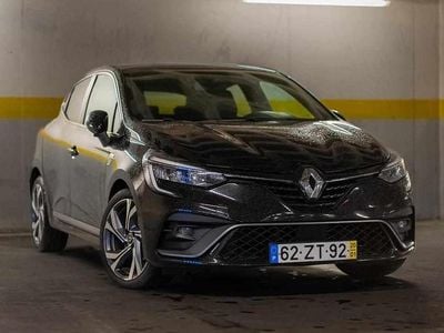 Preto Usado 2020 Renault Clio V RS Line Citadino | € 20.900 (Caro)