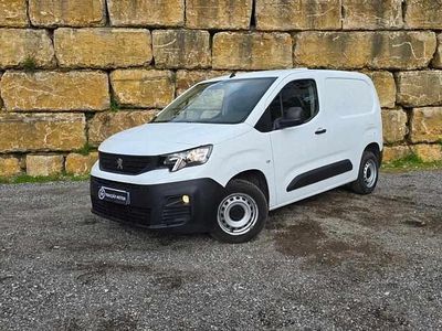 Branco Usado 2020 Peugeot Partner Premium Monovolume | € 12.950 (Preço justo)