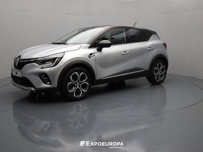 Cinza Usado 2023 Renault Captur Techno SUV | € 19.990 (Preço elevado)