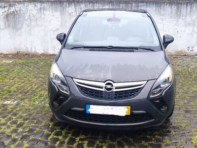 usado Opel Zafira 1.6 cdti 136 CV 7 lugares