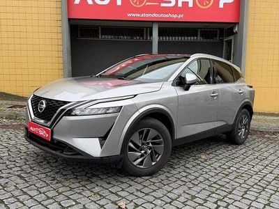Cinza Usado 2022 Nissan Qashqai Acenta SUV | € 19.990