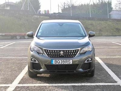 Usado Peugeot 3008 120 HP (88 kW) 2017 Verde SUV