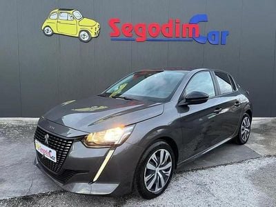 Usado Peugeot 208 Active 101 HP (74 kW) 2023 Cinza antracite Citadino