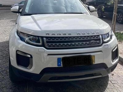 Usado Land Rover Range Rover evoque 150 HP (110 kW) 2017 Branco Citadino