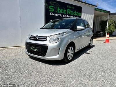 Cinza Usado 2017 Citroën C1 Feel Citadino | € 12.900 (Preço elevado)
